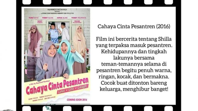 Film Cahaya Cinta Pesantren. [Instagram]