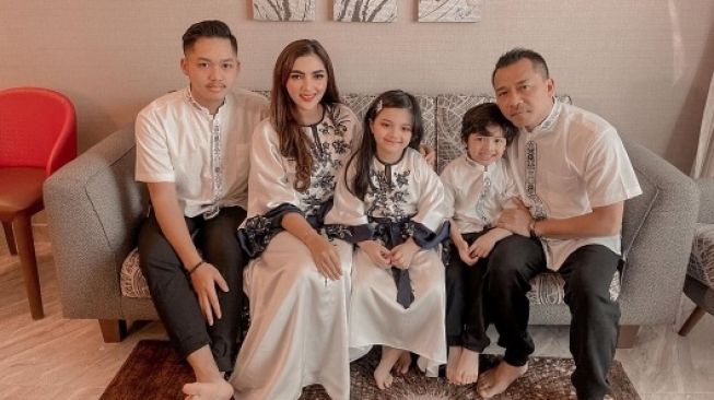 Keluarga Anang Hermansyah [Instagram/@ashanty_ash]