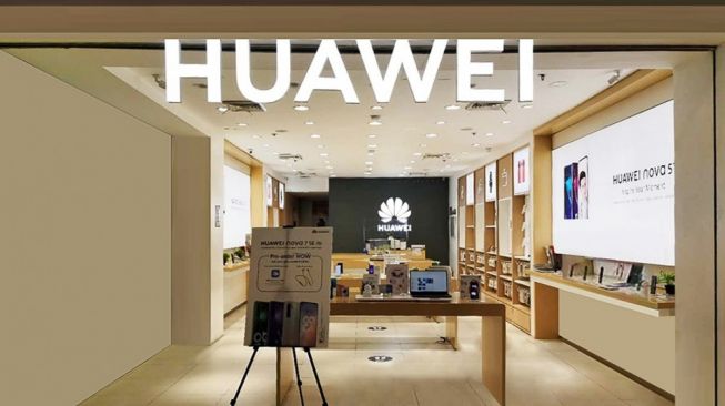 Ilustrasi Huawei Store. (GSM Arena)