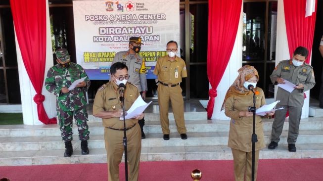 Lebaran Kedua, Terus Melandai, 4 Kasus Positif Covid-19 di Balikpapan