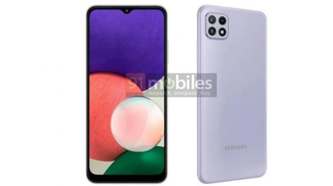 Render Samsung Galaxy A22 4G [91 mobiles].