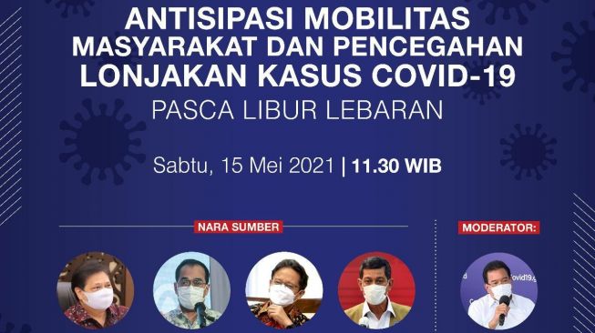 SuaraLive!: Pencegahan Lonjakan Kasus Covid-19 Pasca Libur Lebaran