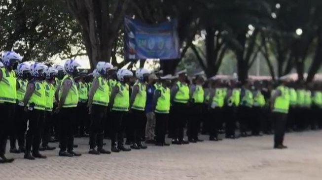 Larang Wisatawan Luar Daerah, Polda Banten Dirikan 8 Pos Penyekatan