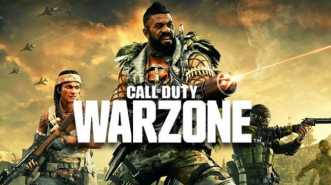 Ilustrasi game Call of Duty: Warzone. [Antara]