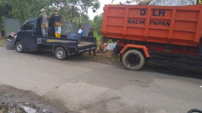 Rekor Sampah di Balikpapan Capai 660 Ton Saat Malam Takbiran