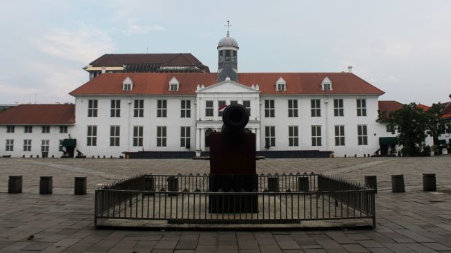 Pemkot Jakarta Barat Tutup Kawasan Kota Tua Saat Malam Tahun Baru