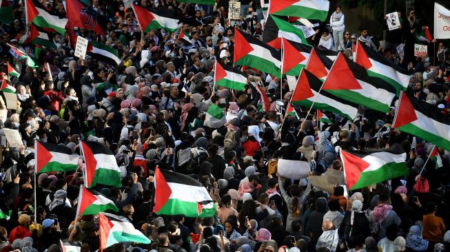 Aksi Bela Palestina-Israel Dicap Mirip Musim Buah, Hilang lalu Muncul Lagi