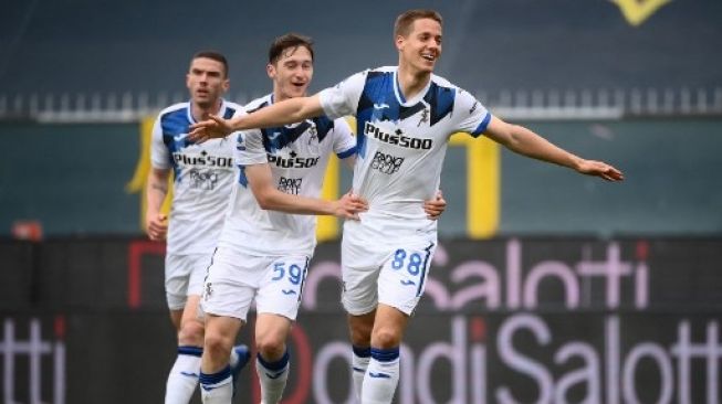 Hasil Liga Italia: Atalanta Taklukkan AS Roma 3-1