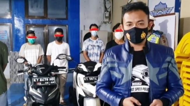 Aksi ABG di Jalan Raya Balikpapan Viral, Pelaku Diamankan Polisi