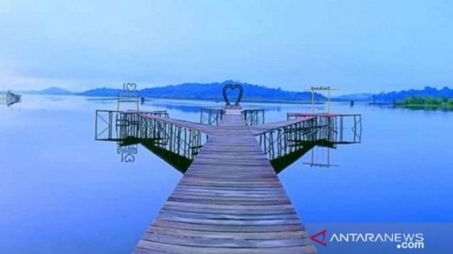 Pastikan Prokes Ketat, Danau Laet Kalbar Dibuka di Libur Idul Fitri