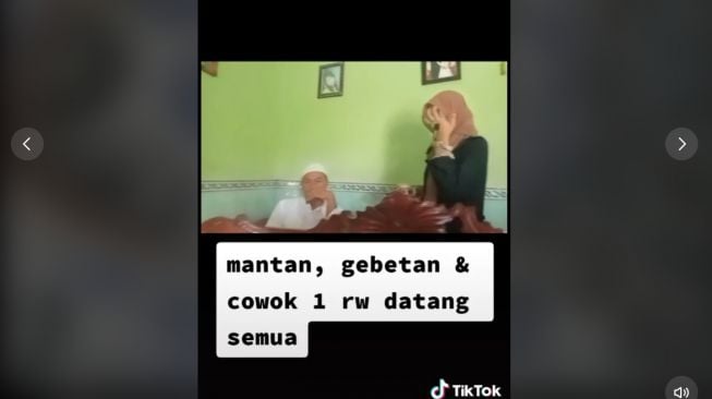 Ketemu Mantan dan Gebetan Pas Halalbihalal, Cewek Diam Tak Berkutik