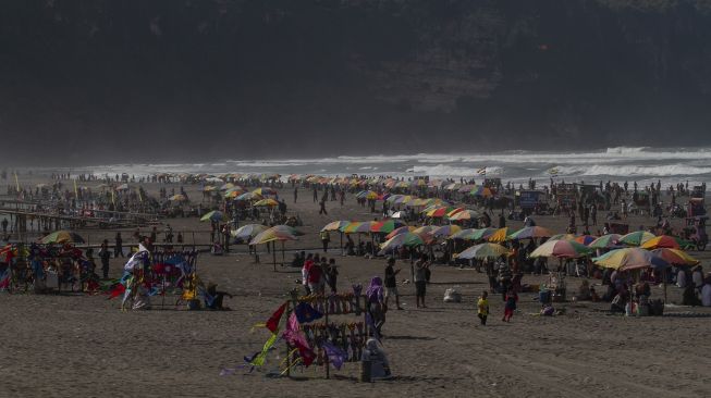 Libur Lebaran 2021, Volume Sampah di Destinasi Wisata Bantul Naik 20 Persen