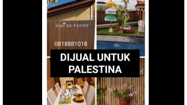 Viral Rumah Mewah di Banyuwangi Dijual untuk Bantu Palestina