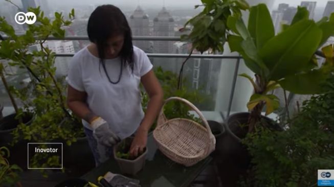 Kurangnya Lahan Pertanian, Warga Singapura Menanam di atas Gedung