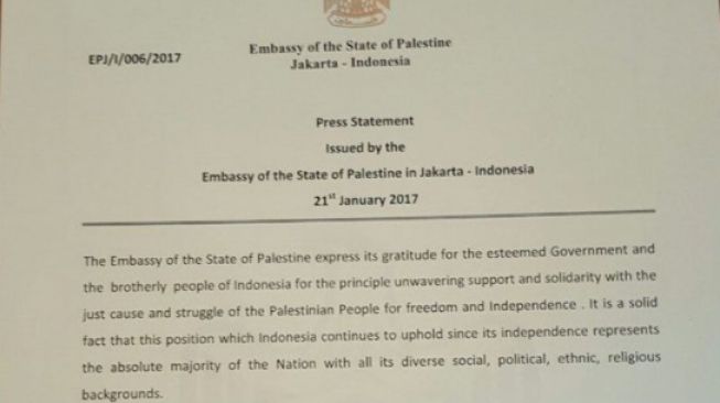 Konflik Memanas Edaran Bendera Palestina Jangan Jadi Atribut Demo Diungkit Berita Hits