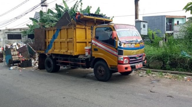 Sampah Lebaran di Kota Tangerang Cuma Bertambah 4 Persen