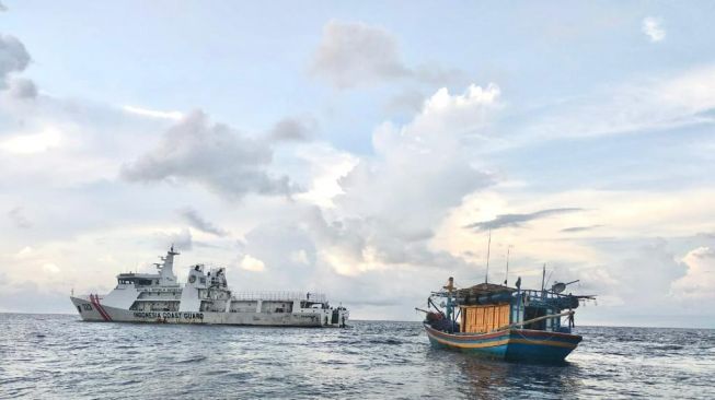 166 Kapal Pencuri Ikan Ditangkap Sepanjang 2021, Berasal Dari Vietnam Hingga Malaysia