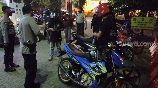 Pakai Knalpot Brong di Kota Serang, Motornya Bakal Diangkut Polisi