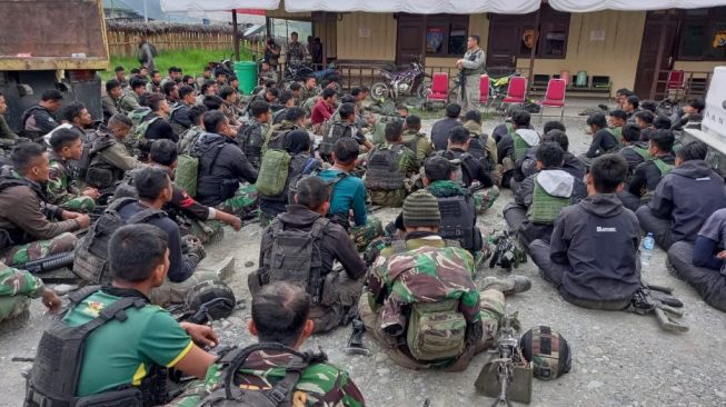 Kontak Tembak di Mayuberi, 2 Anggota Lekagak Telenggen Tewas