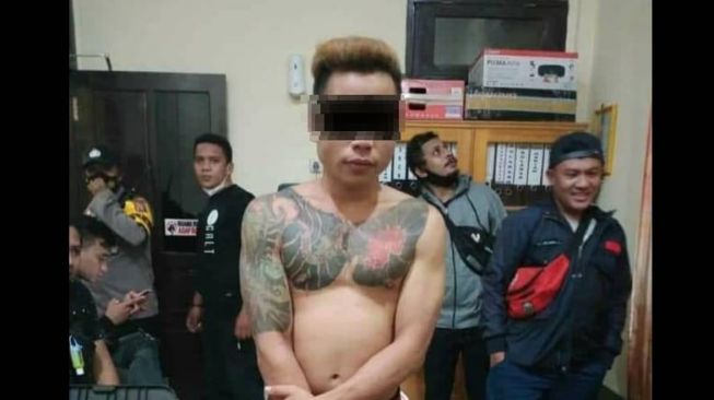 Sosok Pelaku Pembunuhan di Eks Terminal Andalas Gorontalo, Bertato di Dada