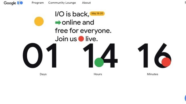 Google I / O . [Google]