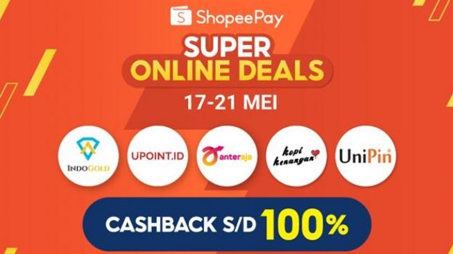 Tambah Semangat Kerja Usai Lebaran dengan ShopeePay Super Online Deals