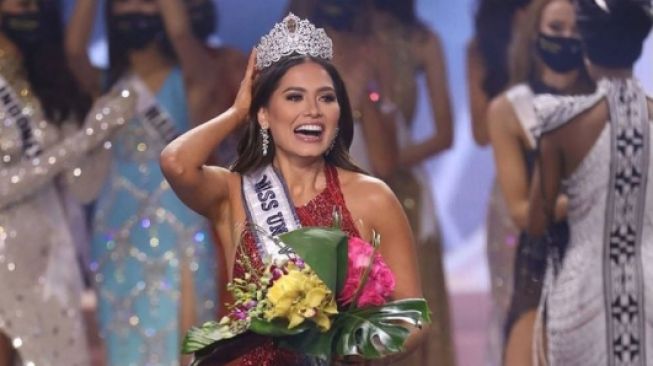 7 Potret Andrea Meza, Pemenang Miss Universe 2020 yang Berasal dari Mexico