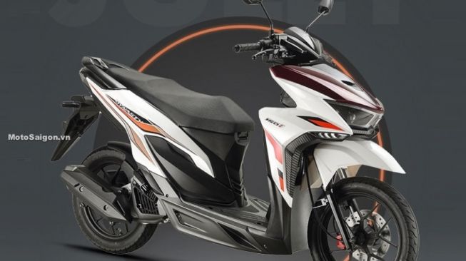 Dynasty 150i, kembaran dari Honda Vario (Motosaigon)