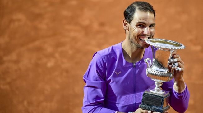 Italian Open: Libas Novak Djokovic, Rafael Nadal Rebut Gelar ke-10