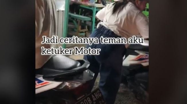 Motor Tertukar, Viral Sepasang Pengunjung Warung Bakso Malah Didoakan Jodoh