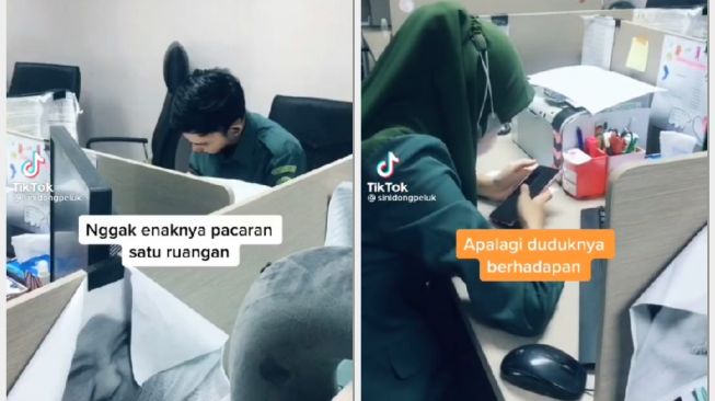 Nggak Enaknya Punya Pacar Sekantor, Pas Putus Harus Nunduk Sampai Pensiun