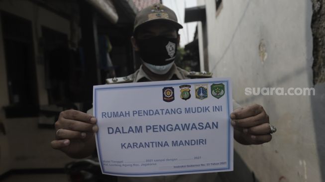 Selama Masa Larangan Mudik, Jutaan Warga Jakarta Bepergian ke Luar Kota