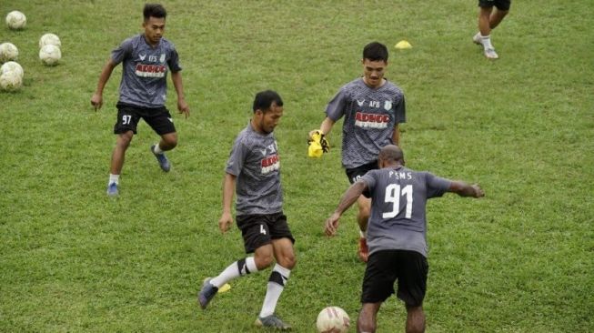 Bersiap Liga 2, PSMS Medan Jalani Tur Laga Uji Coba ke Aceh