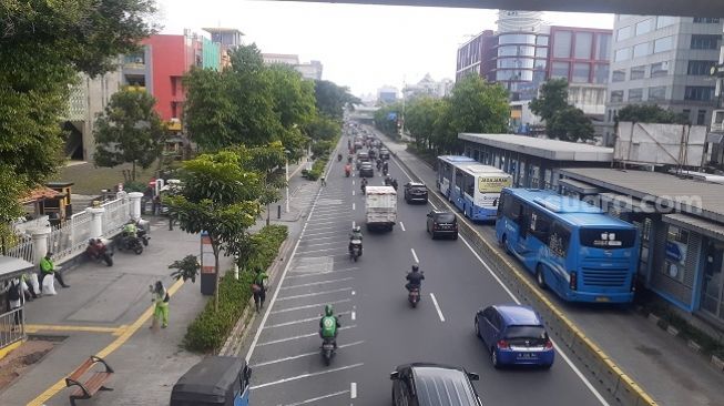 Kebijakan ERP Dipilih Karena Ganjil Genap Tidak Efektif Urai Kemacetan di Jakarta