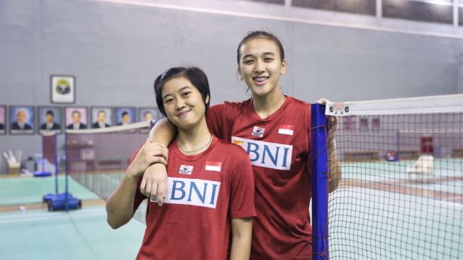 Spain Masters 2021: Trauma Tes PCR Sempat Hantui Febriana/Amalia