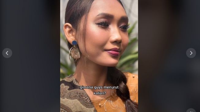 Majikan dandani ART di hari Lebaran (tiktok.com/@janes_cs)