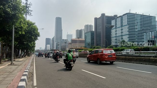 Pengguna Jalan Raya Diimbau Mentaati Peraturan Lalu Lintas, Sepeda Motor Melaju di Jalur Cepat Akan Ditindak