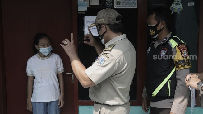 Polisi Pantau Puluhan Pemudik Belum Kembali ke Setiabudi