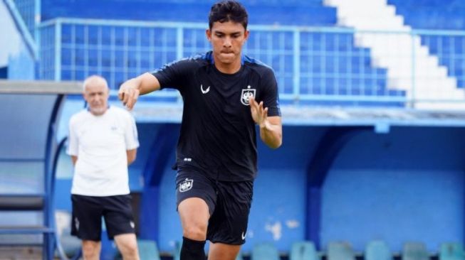 Profil Muhammad Ridwan, Striker Jangkung yang Dipanggil Shin Tae-yong untuk Timnas U-23 Jelang SEA Games