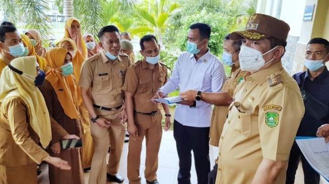 Banyak PNS Kepulauan Meranti Bolos di Hari Pertama Masuk Usai Idul Fitri