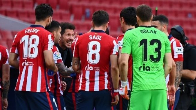 Prediksi Real Valladolid vs Atletico Madrid: Rojiblancos Diambang Juara