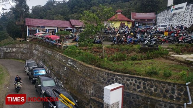 Objek Wisata Diserbu Pengunjung, Polres Pagaralam Kerahkan 200 Personel