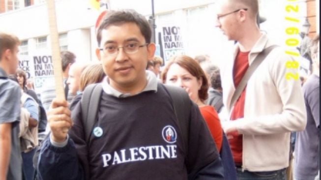 Fadli Zon Unggah Foto Lawas Aksi Bela Palestina, Publik: Gerak Nyata Bos