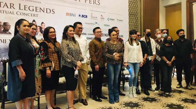 Dukung Optimisme Indonesia, Plataran Gelar Konser All Star Legends Virtual