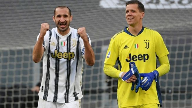 Permalukan Juara Liga, Moral Juve Sedang Tinggi Jelang Final Coppa Italia