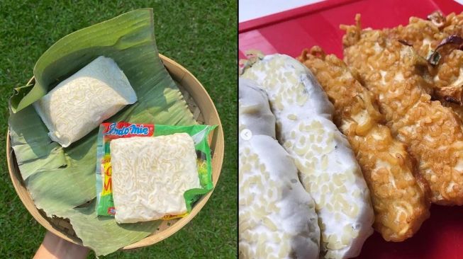 Kumpulan Berita KREASI  TEMPE  Unik Kreasi  Tempe  dari  Indomie