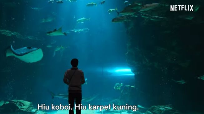 Fakta menarik peran Tang Jun Sang di Movve to Heaven. [YouTube/Netflix Indonesia]