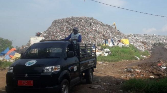 Warga Cianjur Buang 210 Ton Sampah Selama Liburan Idul Fitri