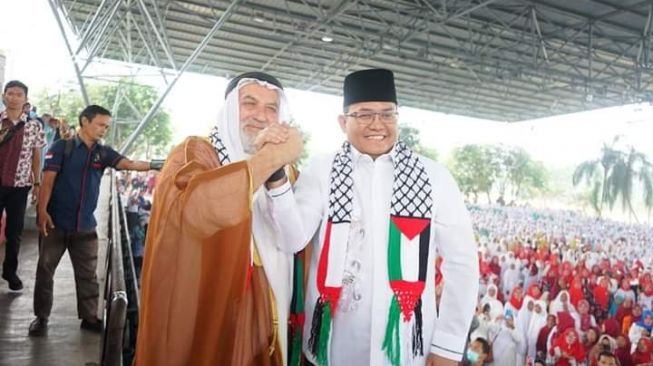 Bupati Muba Dodi Reza Kembali Kumpulkan Donasi Bagi Palestina