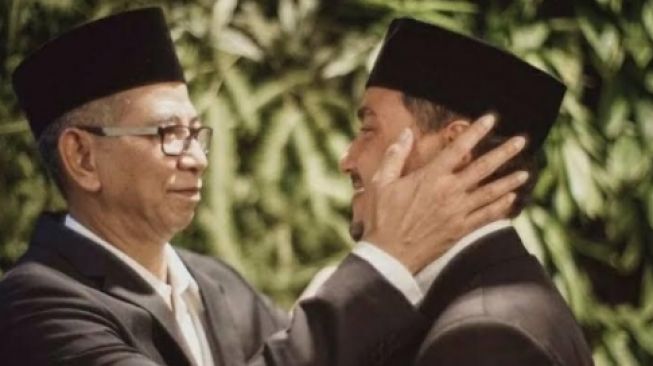 Potret kedekatan hamish daud dan ayah mertua [Instagram/hamishdw]